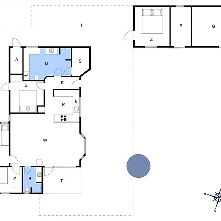Prázdninový dům Bl1399-saltum-laustvej-30 Saltum